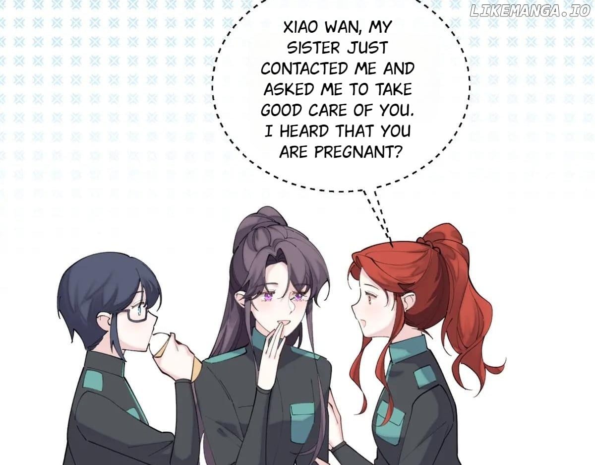Her Marriage Was Called Off at Daytime, the Cutely Fierce Commander Asked Her For a Hug at Night Chapter 47 - page 6
